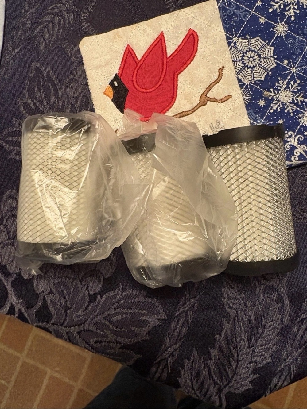 Three Air Filters From Techumseh Craftsman Edger Lawn Mower